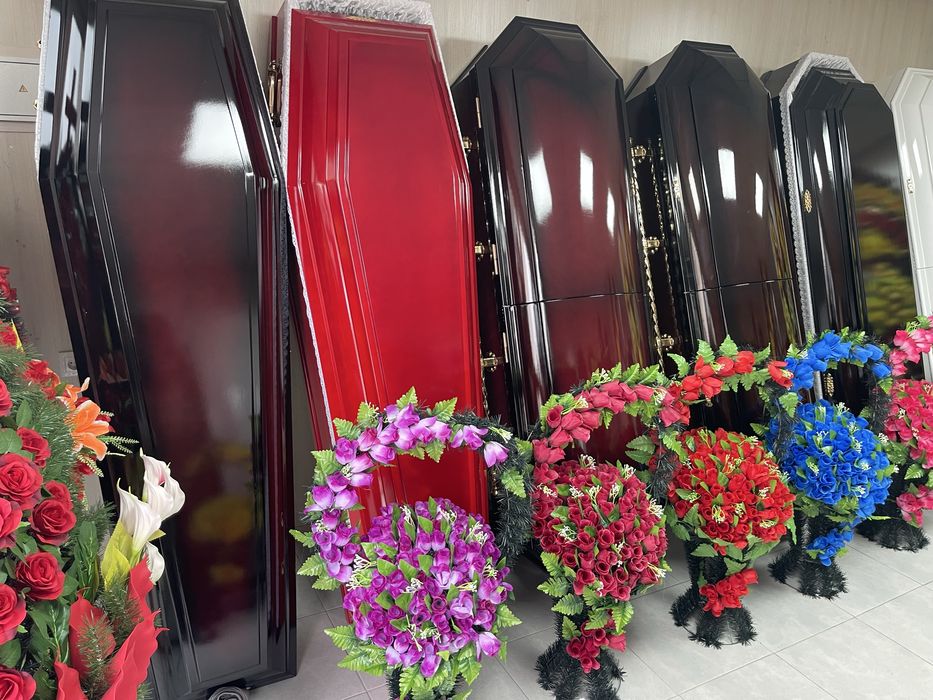 Перевозки умершего, ритуальные услуги, катафалк, груз-200