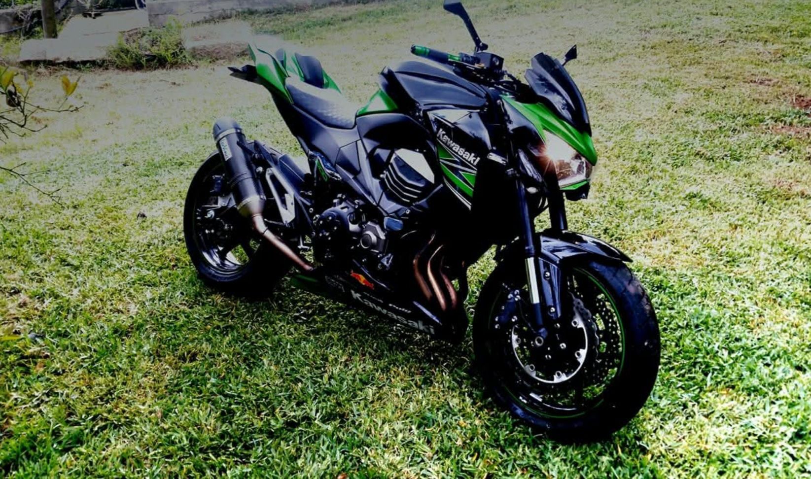 Mota Kawasaki Z800 Abs