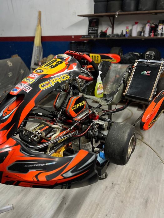 Kart 2024 CRG R1