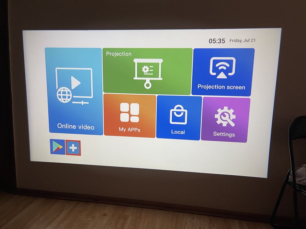 Проектор Android Smart Hongtop P10 2/16ГБ