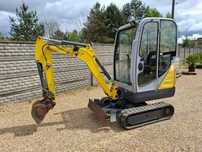 Wacker Neuson Et 16  Minikoparka wacker neuson et 16