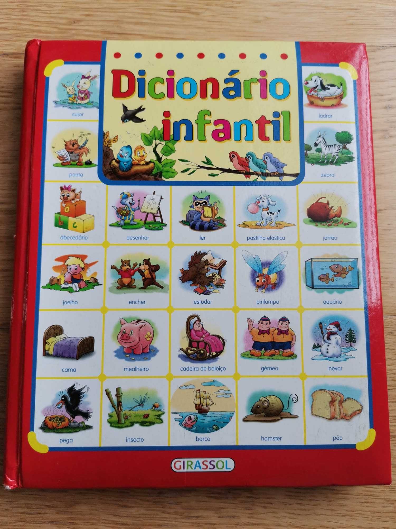 Dicionário Infantil - Girassol