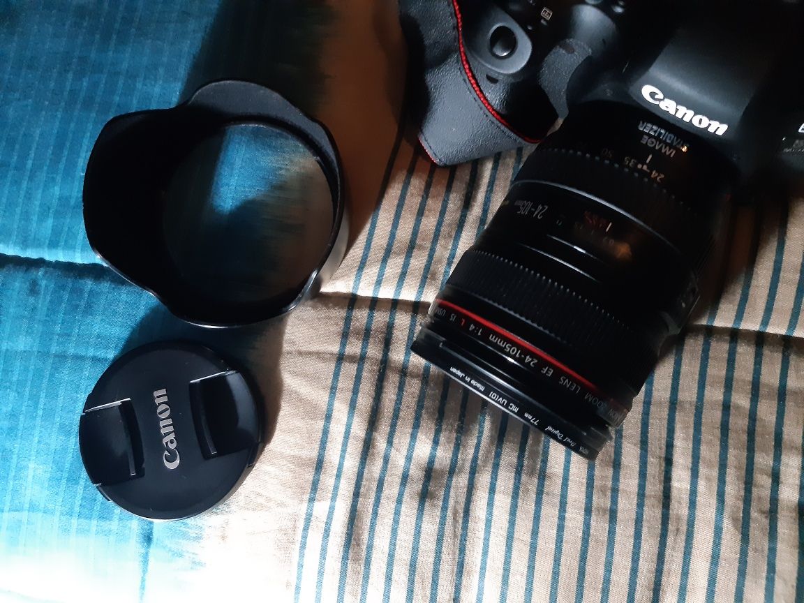 Canon EF 24-105 F4L COMO NOVA