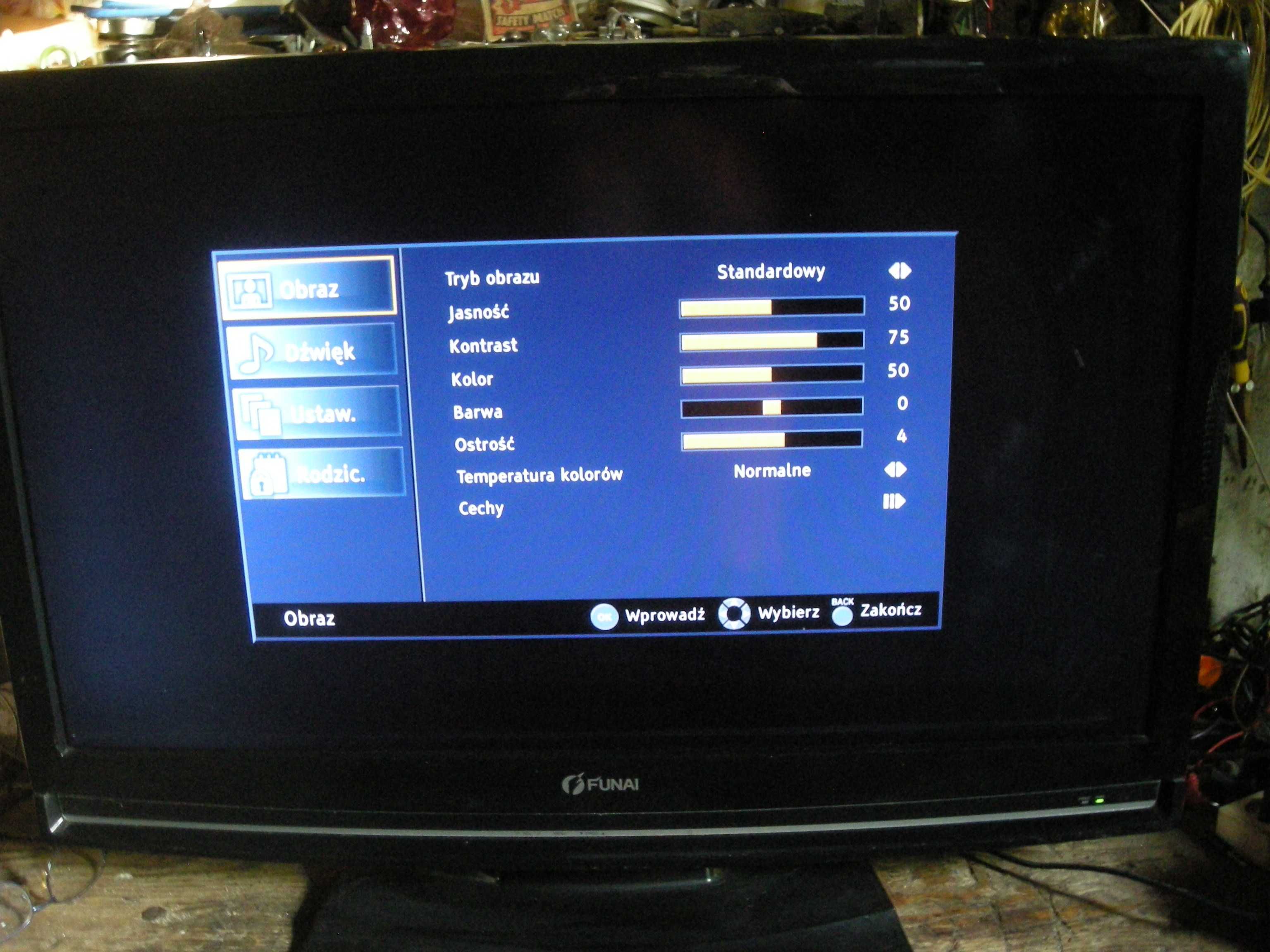 Telewizor Funai LH7-M32BB 32 cale LCD sprawny