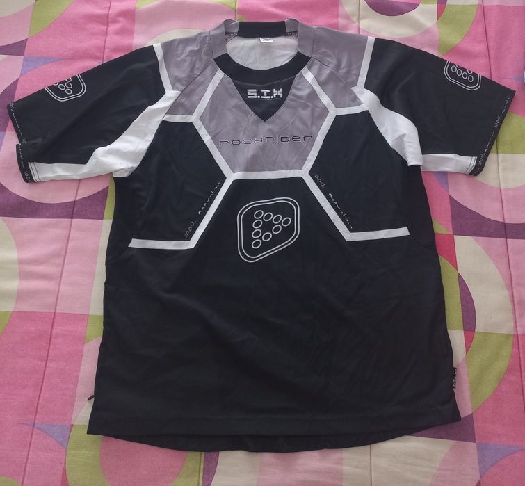 Camisola de Ciclismo - Manga Curta