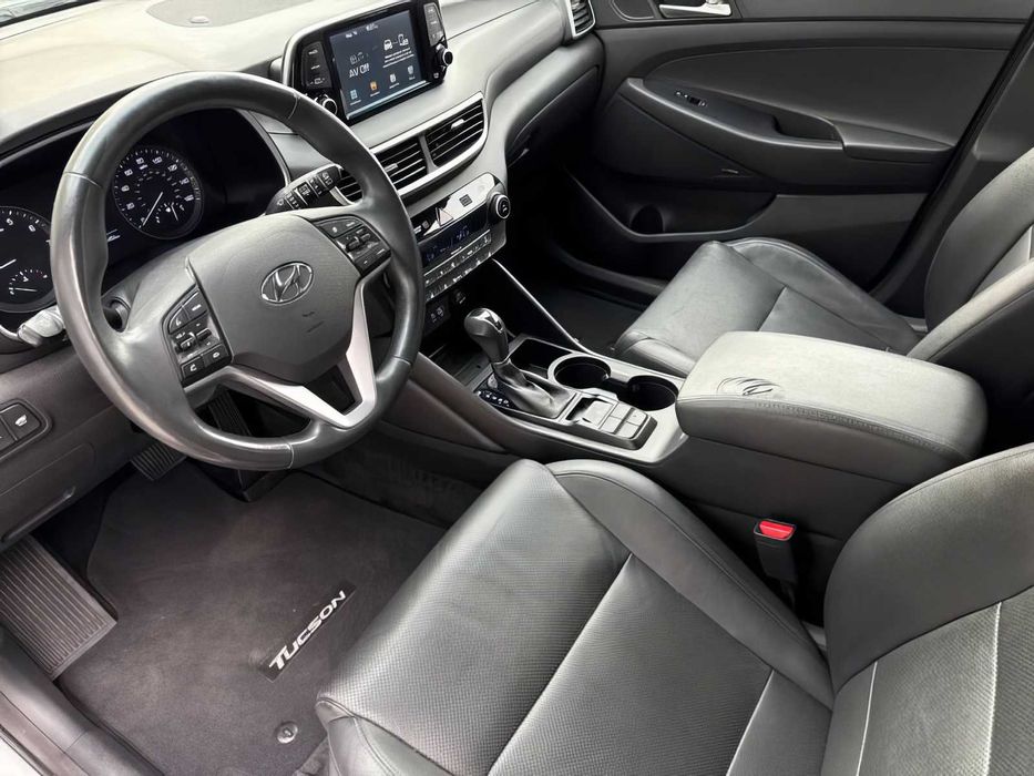 Hyundai Tucson      2019