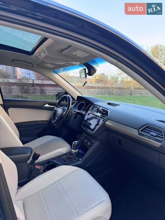 Фольксваген тигуан 2017г.