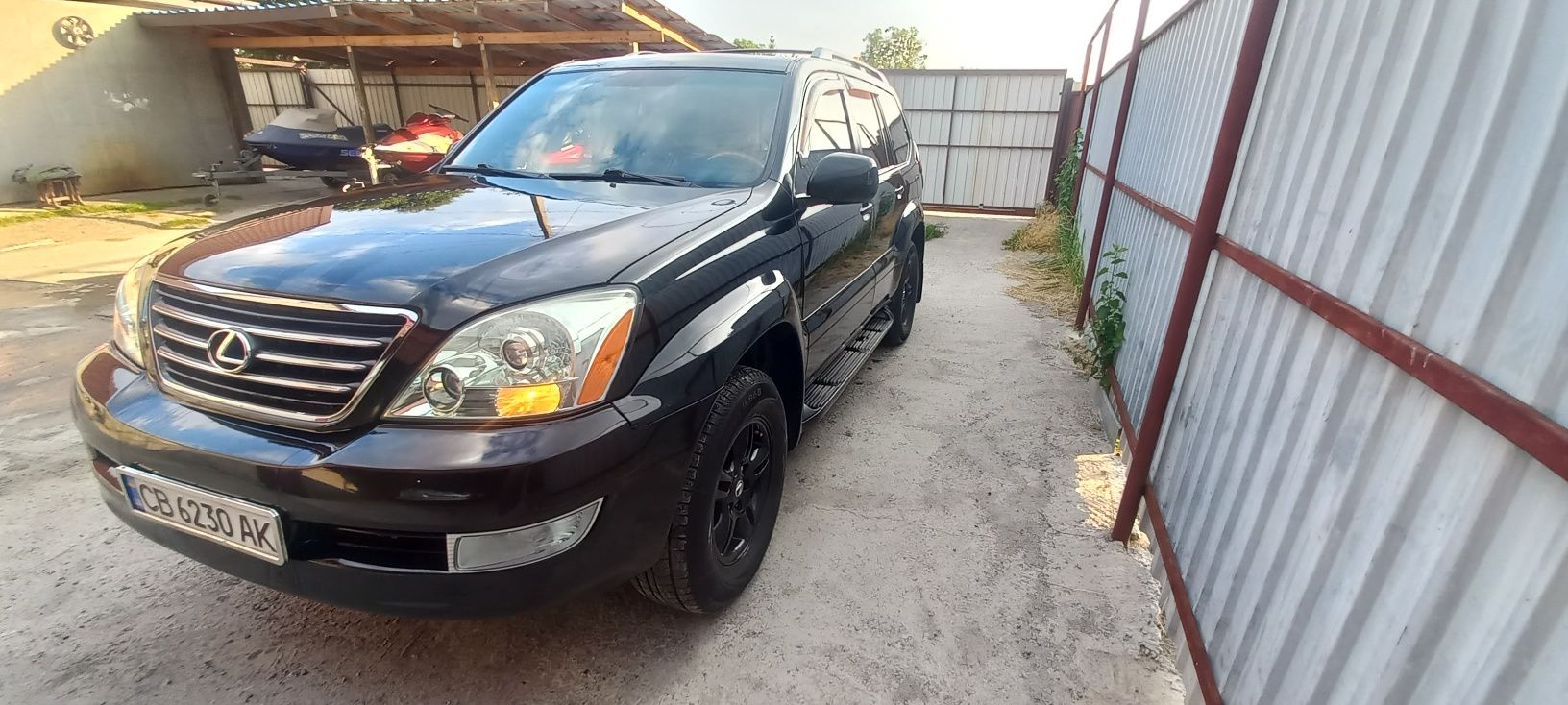 Лексус gx470 2005