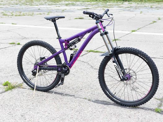 NS SODA EVO COIL (DH, Freeride, Enduro NS Bikes,)