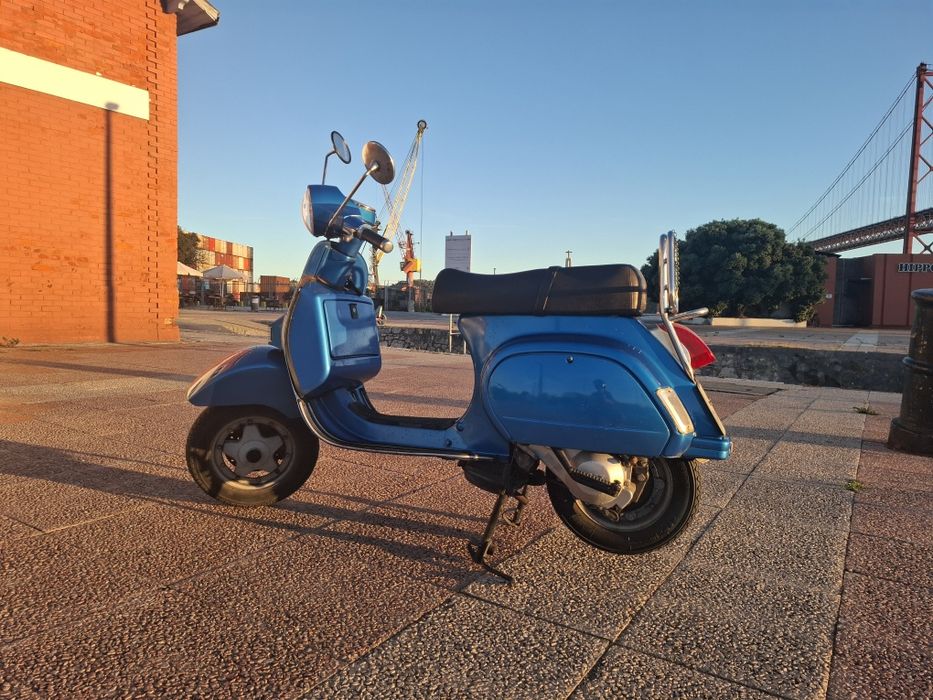 LML Lite 125 azul - automatica