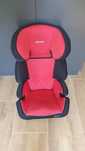 Fotelik Recaro Milano 15-36 kg, czerwono-czarny, stan bdb,