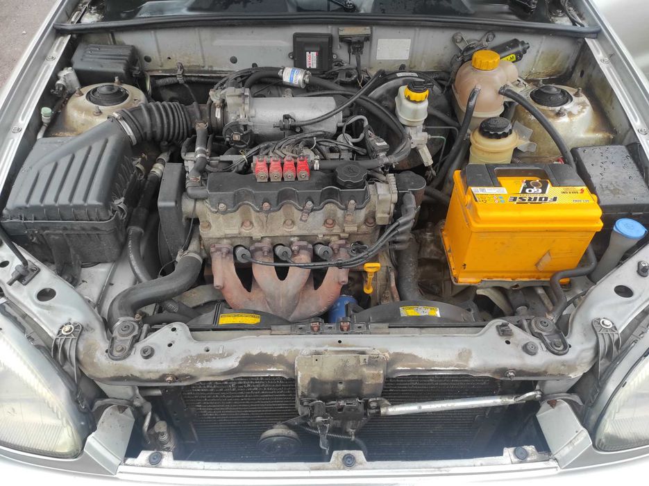 Продам автомобиль Дэу Ланос 2007 г.в.