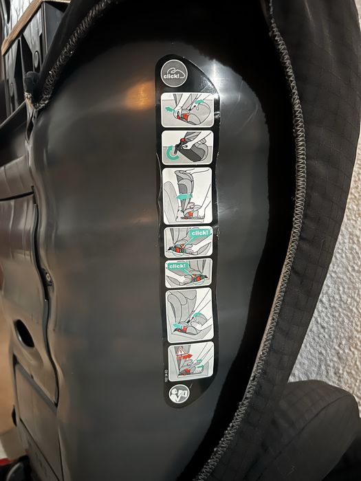 Cadeira auto Romer isofix