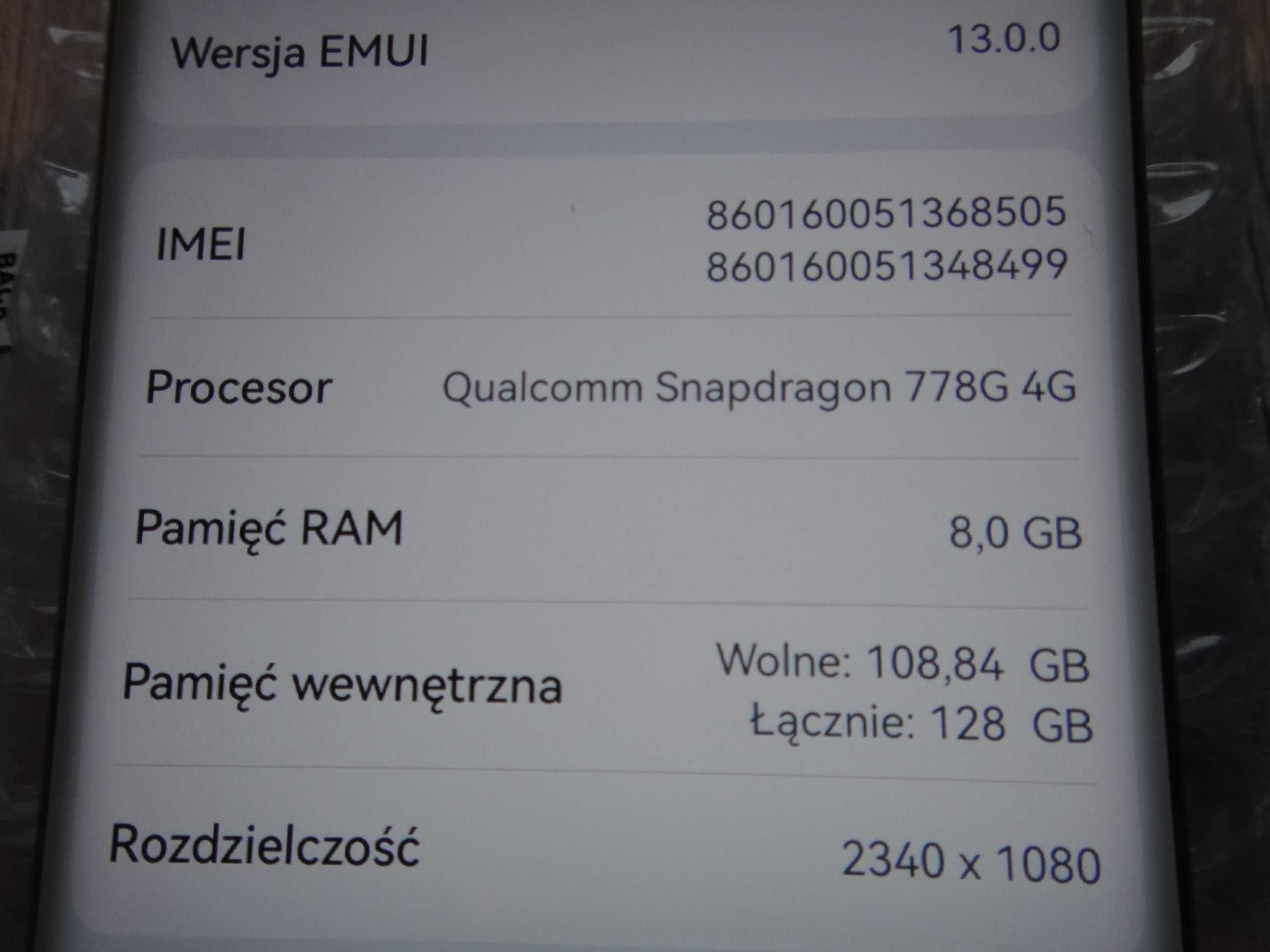 HUAWEI Nova 9 NAM-LX9  128/8Gb.