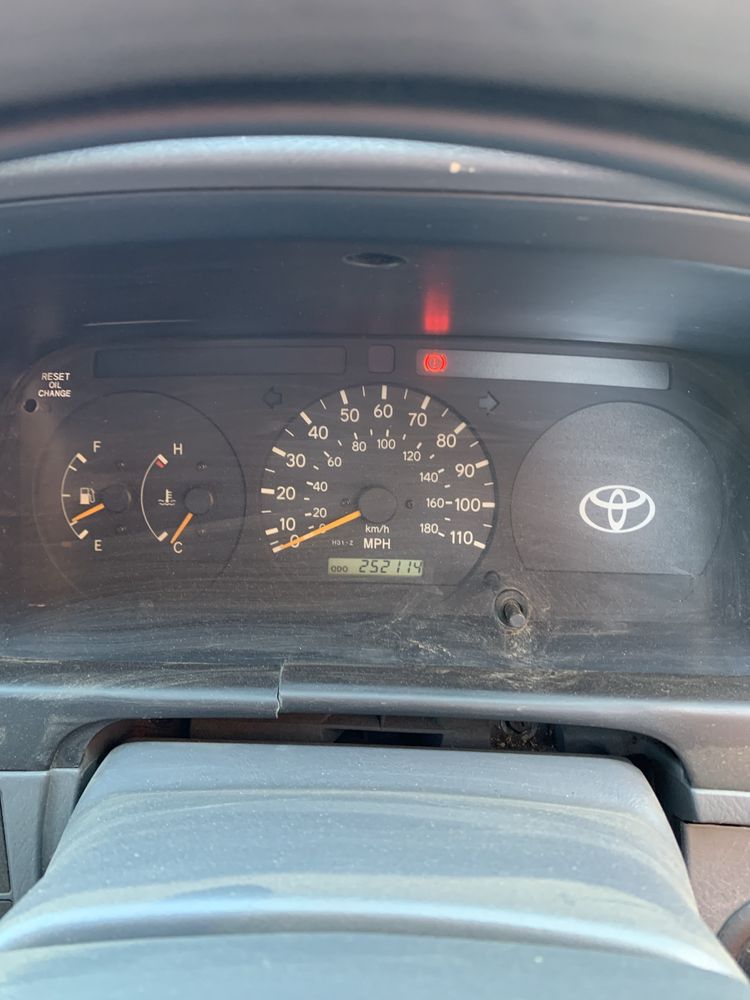 Toyota Hiace 2.5 diesel ENG