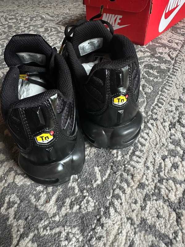 czarny^mądry^NikeMaxTN^UnisexTrampki Roz.41.5