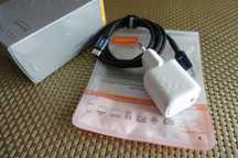 Nowa ładowarka firmy VOLTME 20W  USB C szybkie ładowanie i nowy kabel