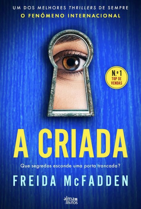 Livro novo A Criada