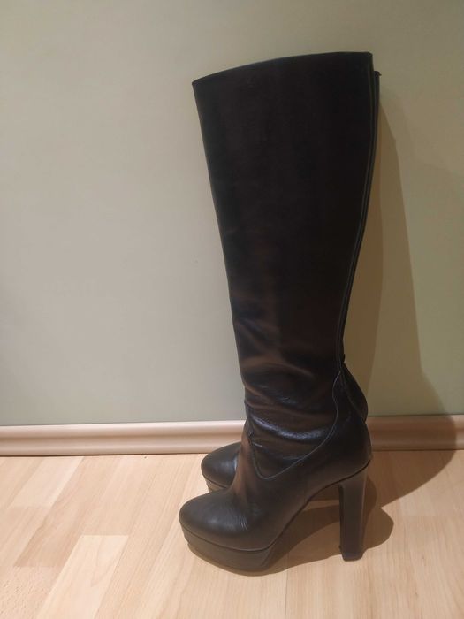 Kozaki na obcasie Venezia