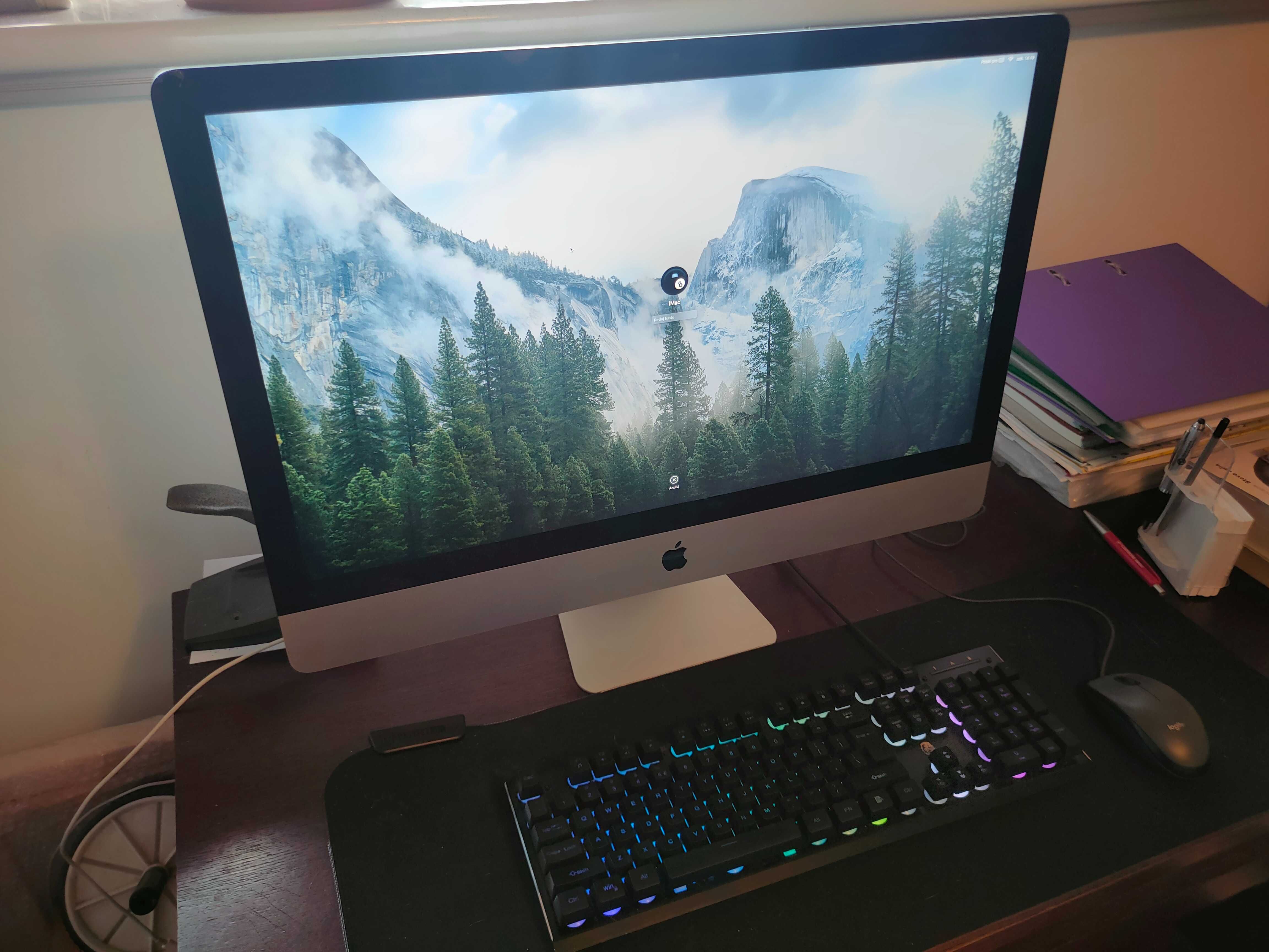 Apple iMac 27" Late 2013 | i5 3,4GHz | 32GB RAM | GTX 775M| DYSK 1TB
