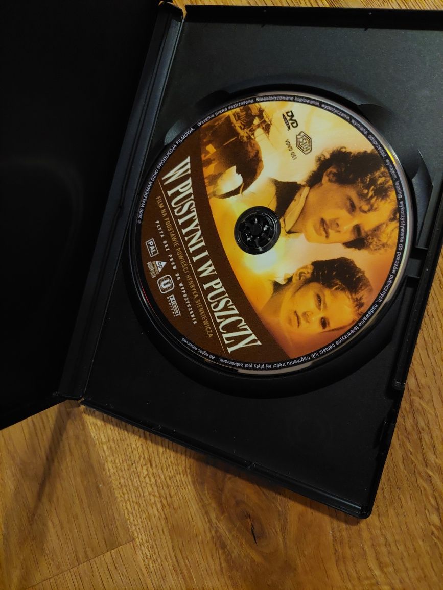 W pustyni I w puszczy dvd