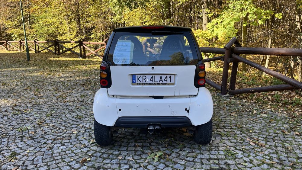 Smart Fortwo 450, 0.6 turbo, 1998 rok