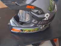 Kask moto cross nowy rozm XL