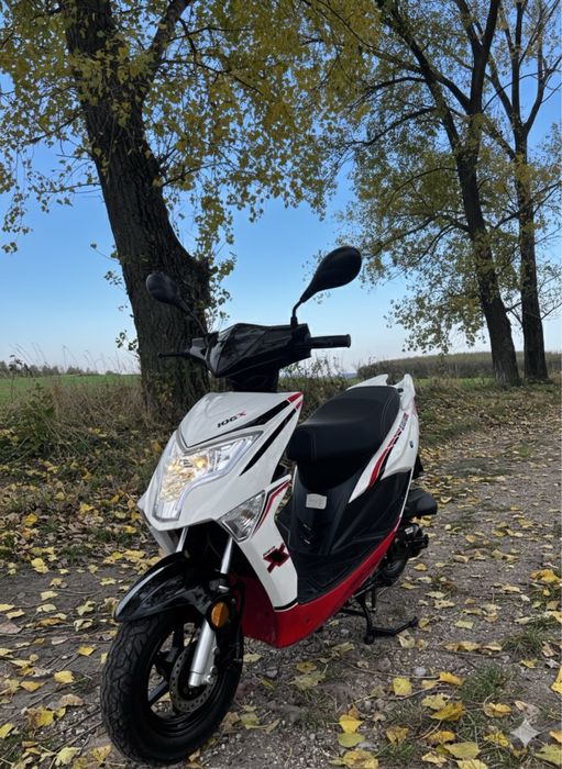 Skuter Junak 106 Zarejestrowany Przebieg 180km Stan BDB Transport