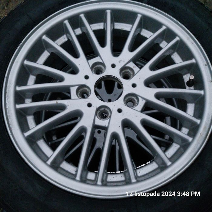 Komplet kół wraz z felgami