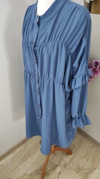 Tunika sukienka koszulowa 3xl 4xl