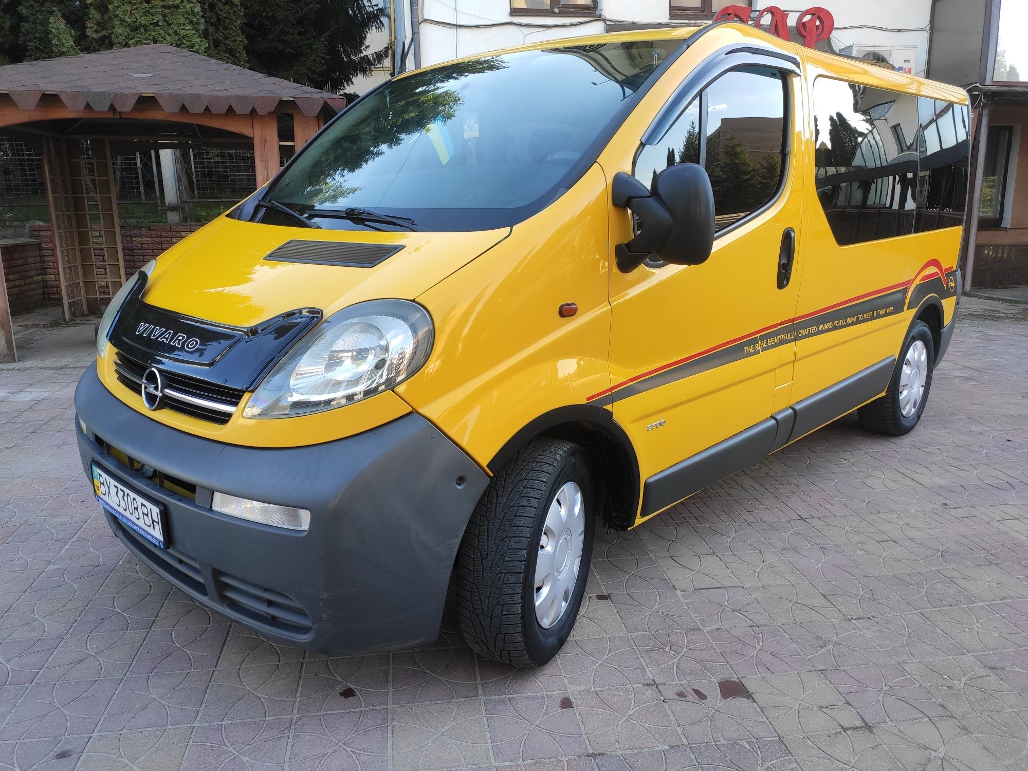 Opel Vivaro 1.9 80