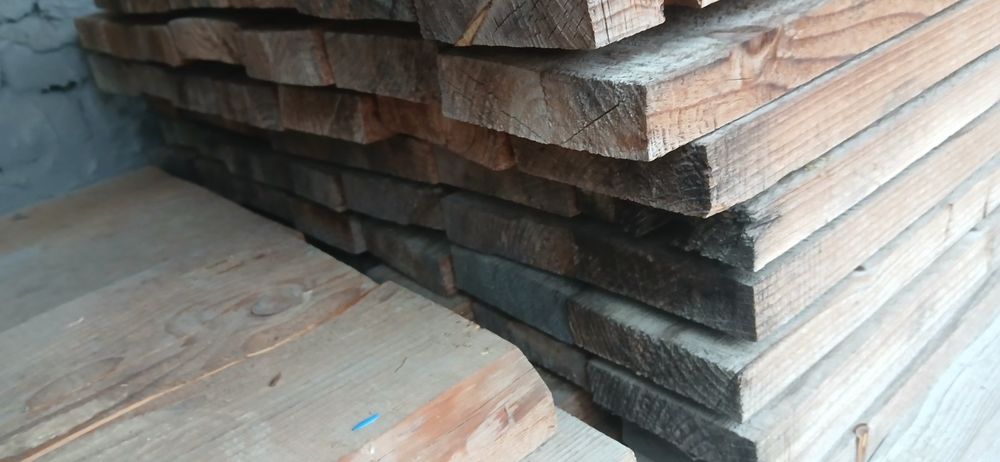 Доска суха хвойні породи