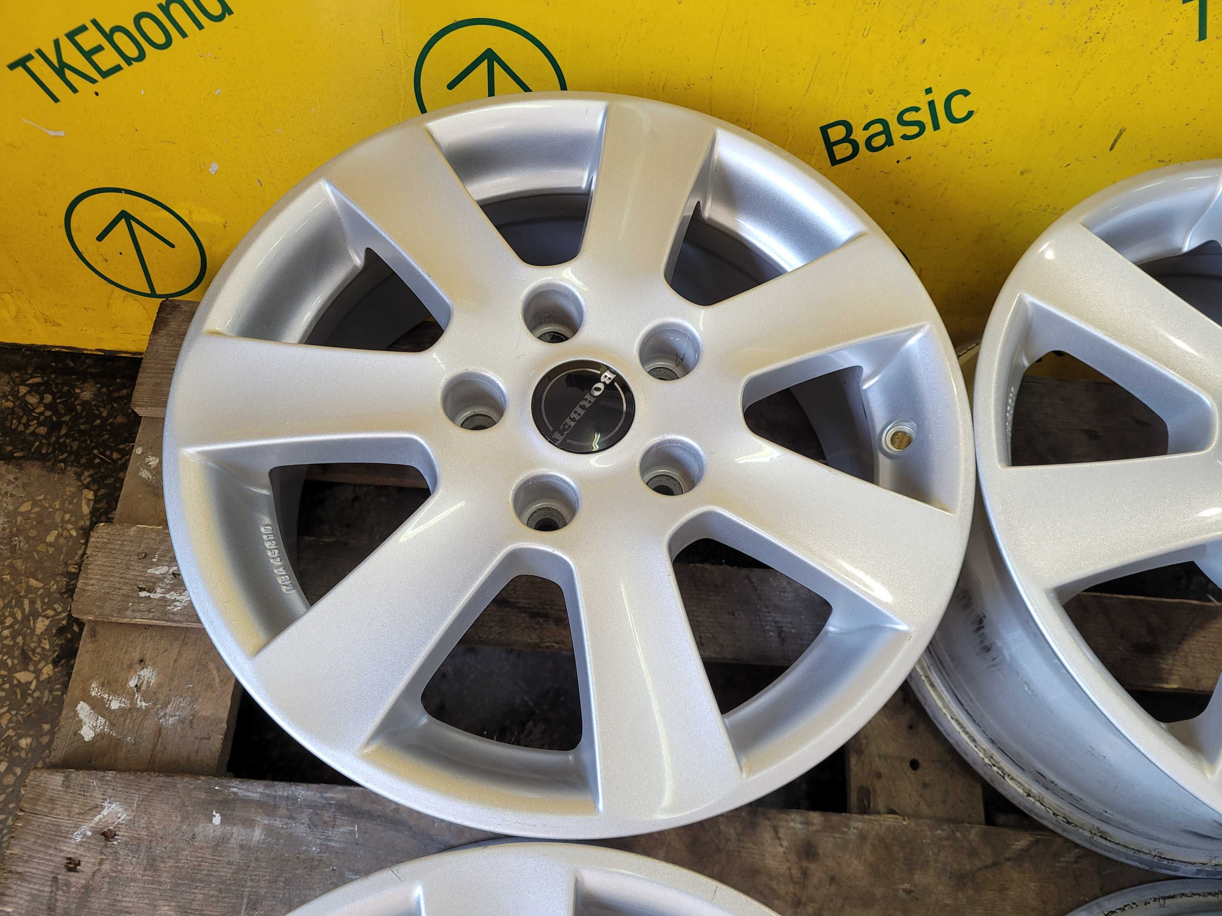 Alufelgi 5x120 16 Borbet BMW 1 3 E46 E90 E36 VW T5 T6 ET35