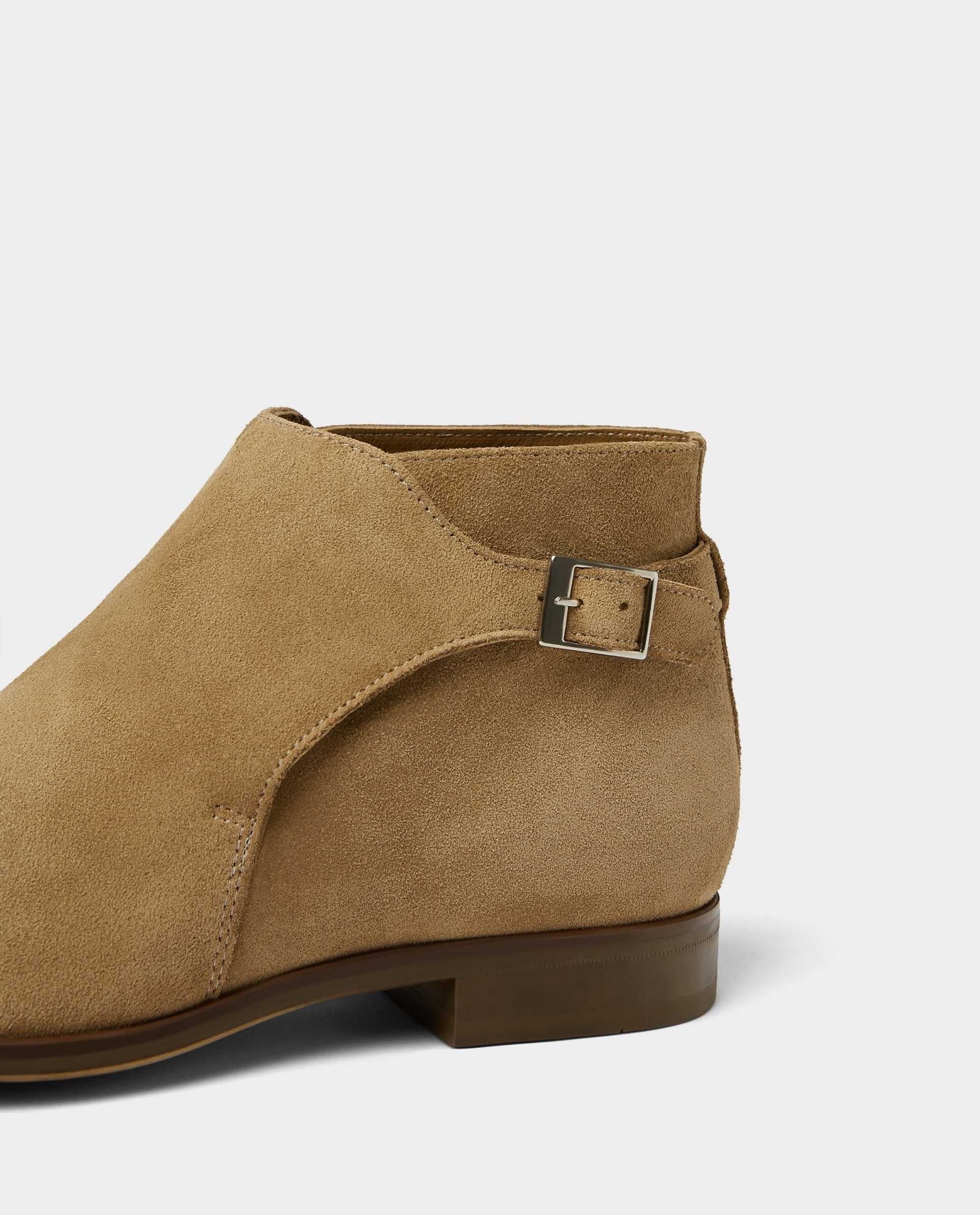 Кожаные полуботинки ZARA MAN! EU 42