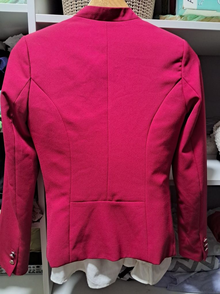 Піджак Жакет жіночий рожевий