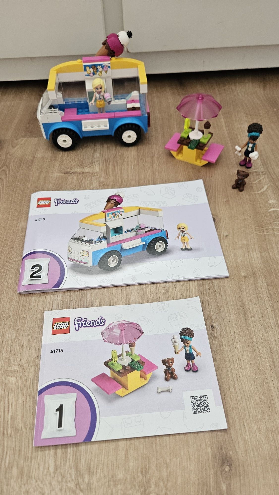 2 zestawy Lego Friend 41439 i 41715