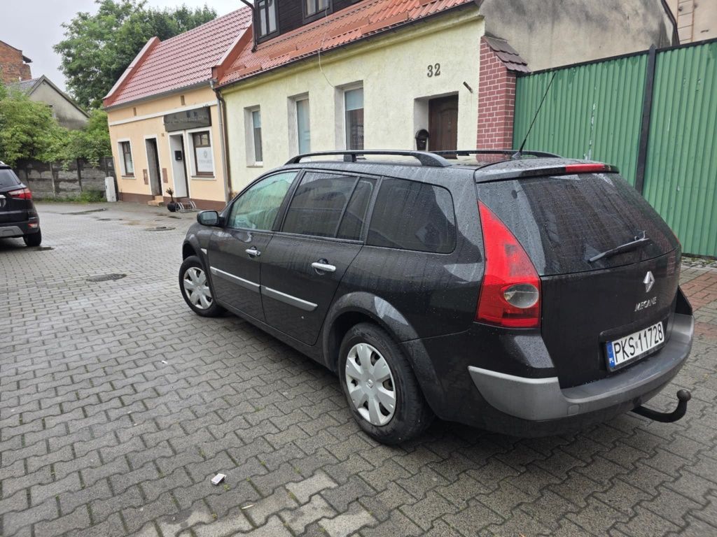 Renault Megane 2 1.6 16v sekwencja