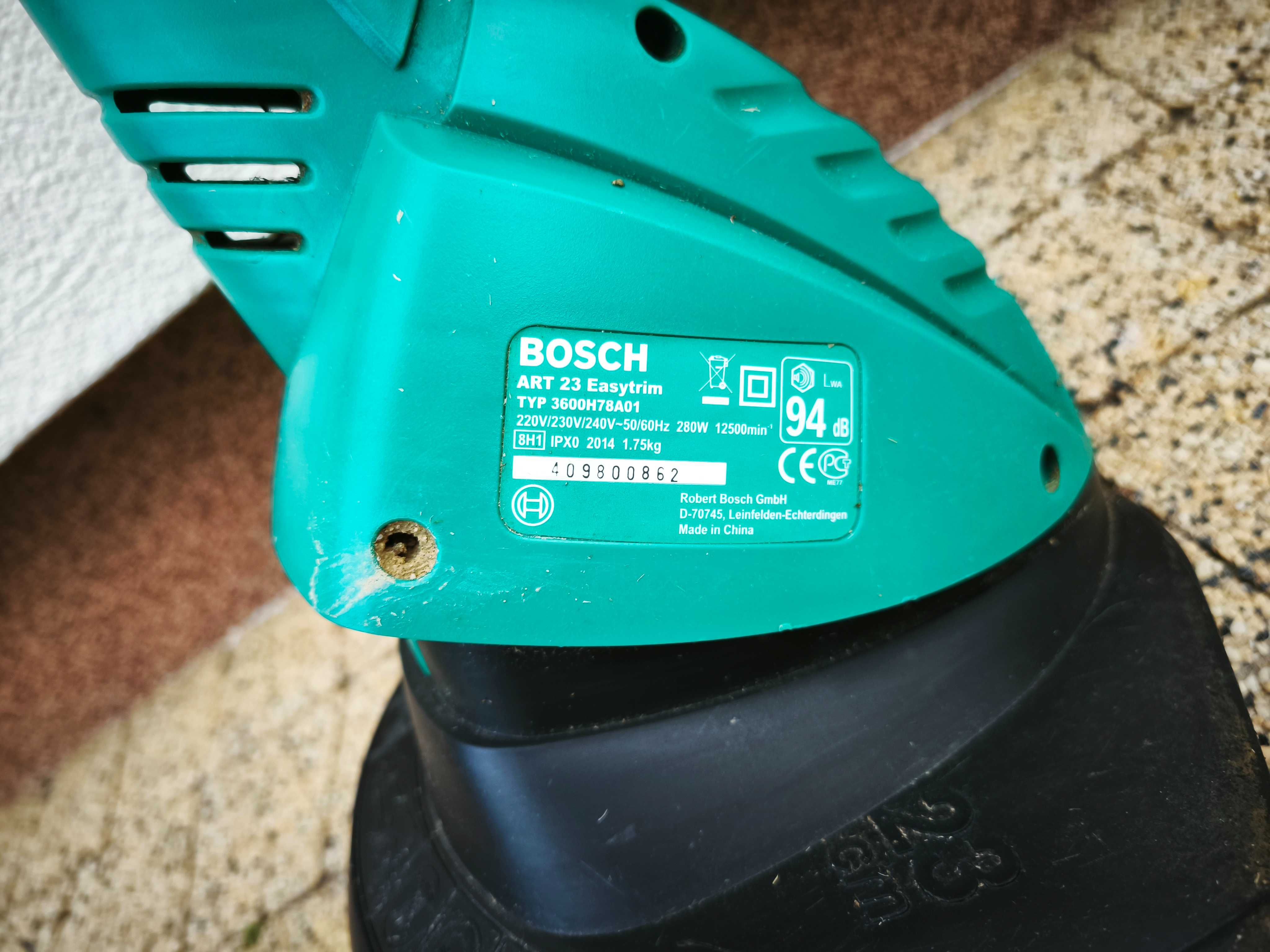 Podkaszarka elektryczna BOSCH