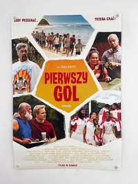 Pierwszy gol / Plakat filmowy