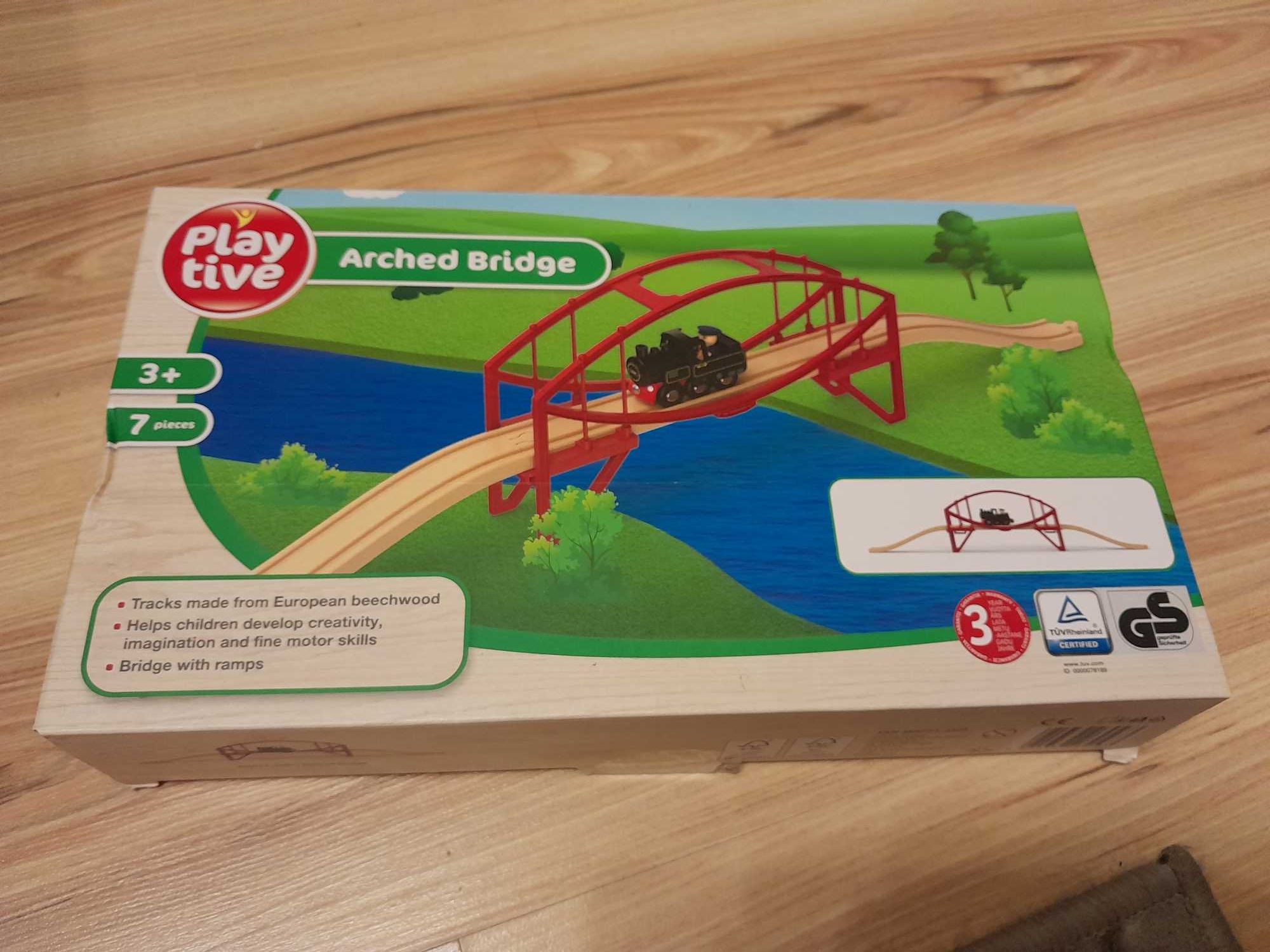 Playtive Lidl tory kolejka most