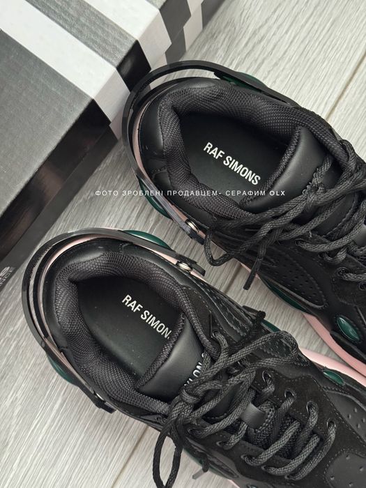 Женские Raf Simons Cylon - 21 black pink (NEW NO BOX) в наявності!