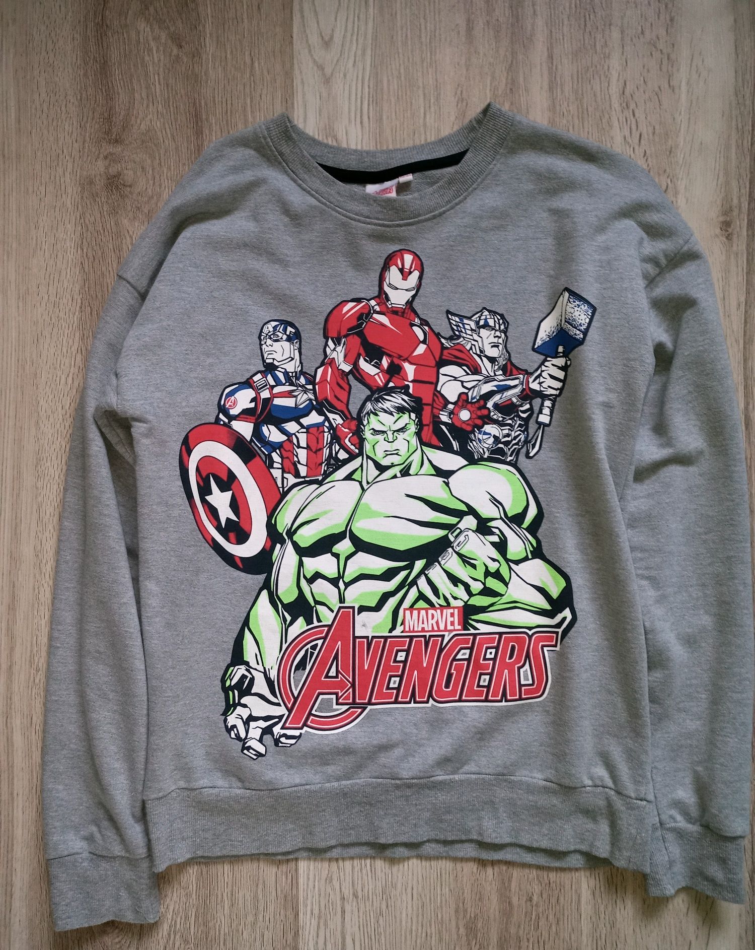 Bluza dla chłopca Marvel Avengers. Rozmiar 158/164