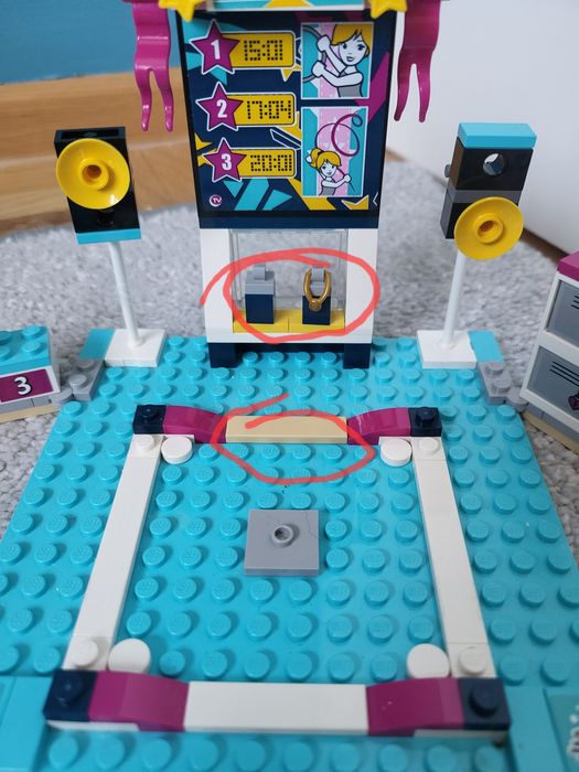 Lego friends 41372 występ gimnastyczny
