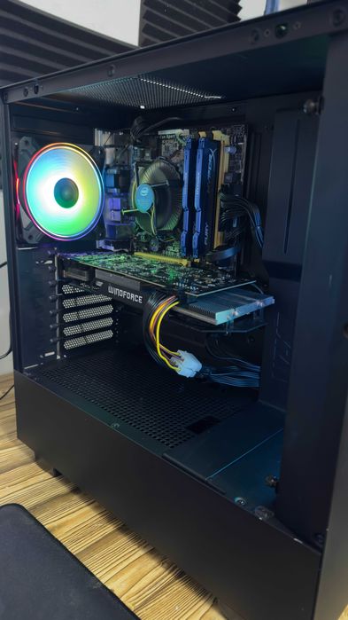 PC Gamer GTX i5 8gb SSD (com garantia)