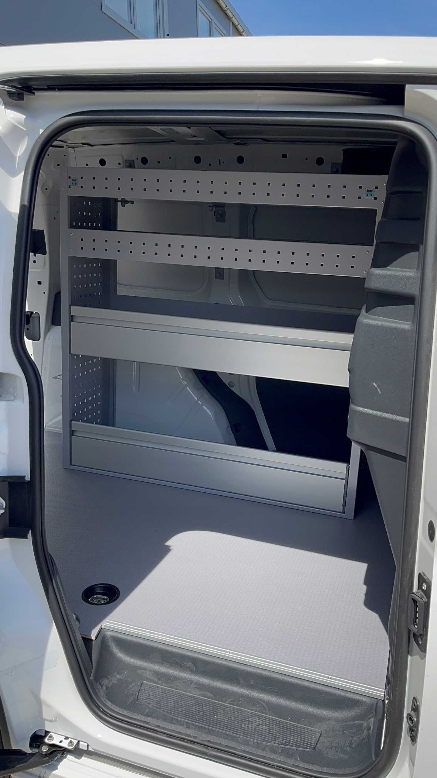 Zabudowa serwisowa regał samochodowy MobilTech CItan Express Caddy