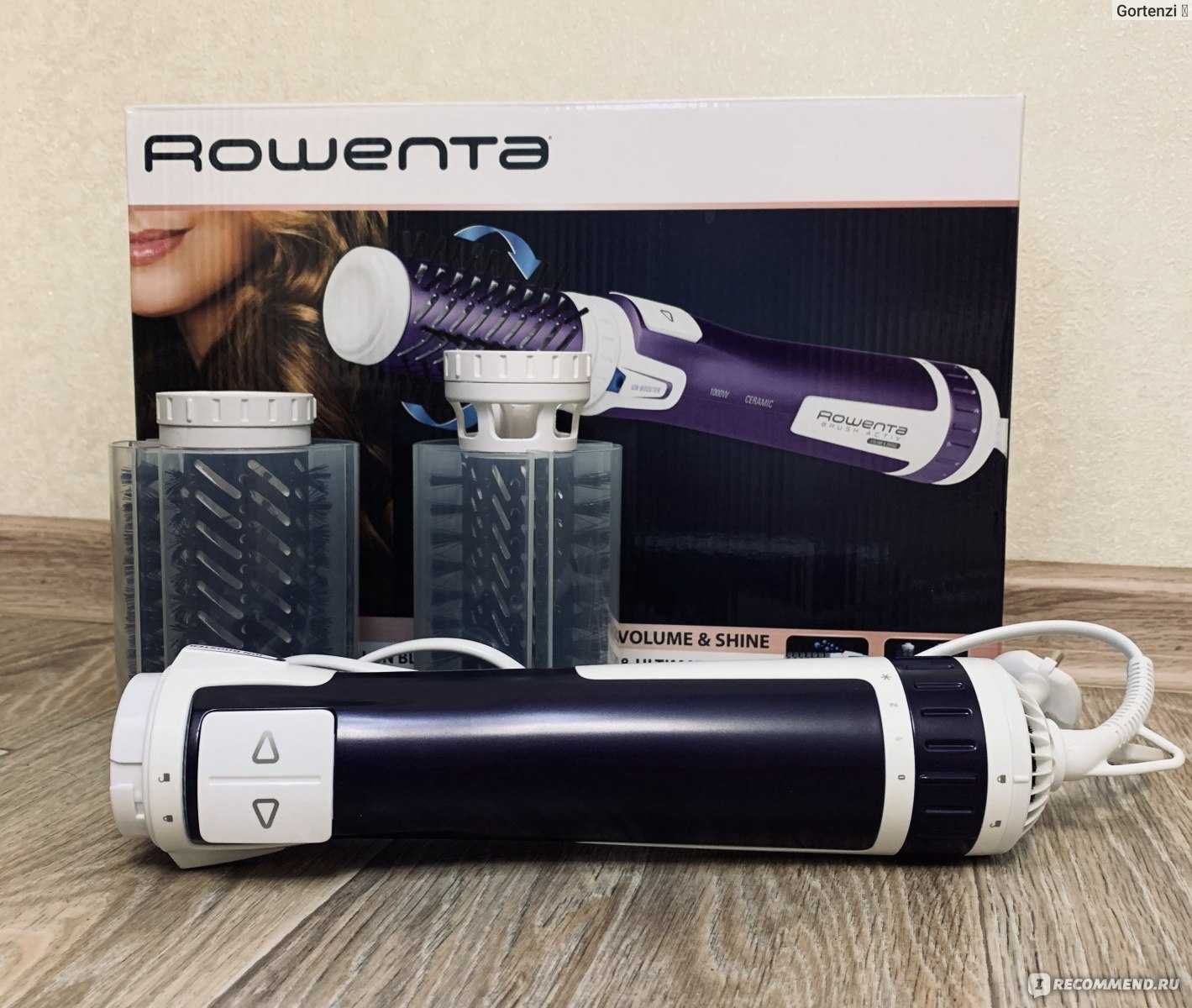 Фен-щетка Rowenta Brush Activ Volume Shine CF9530F0