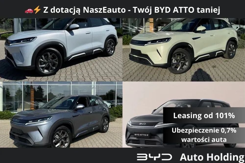 BYD Atto 2 Atto 2 Boost Od Zaraz Promocja Październik