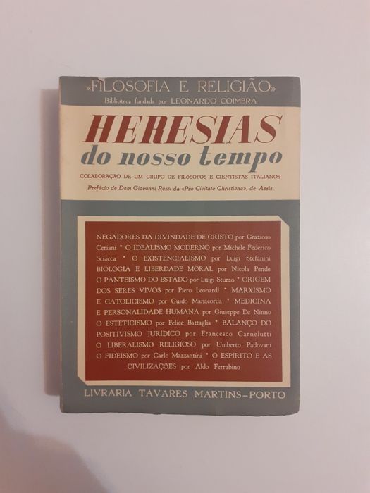 Heresias do nosso tempo