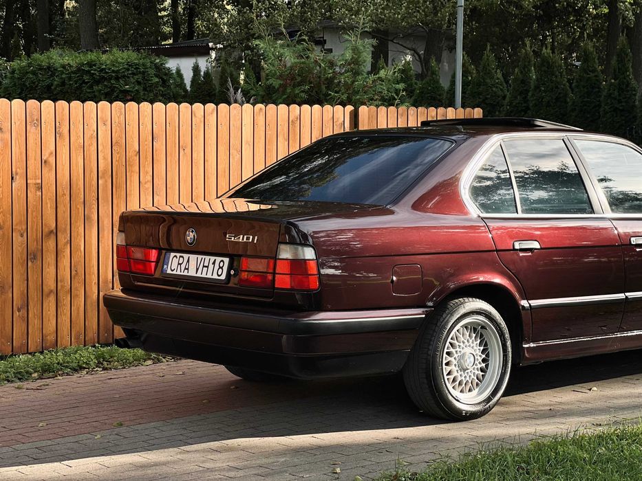 Bmw e34 Seria 5 m50 Szyberdach, doinwestowana