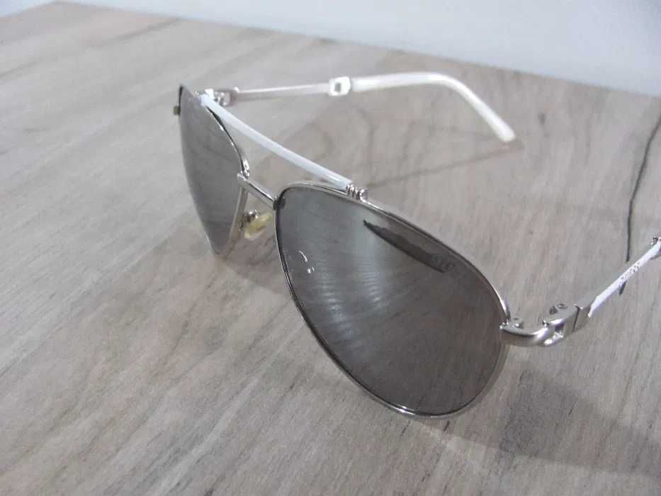 GUESS-Okulary PRZECIWSLONECZNE Damskie - GF0292 Aviator